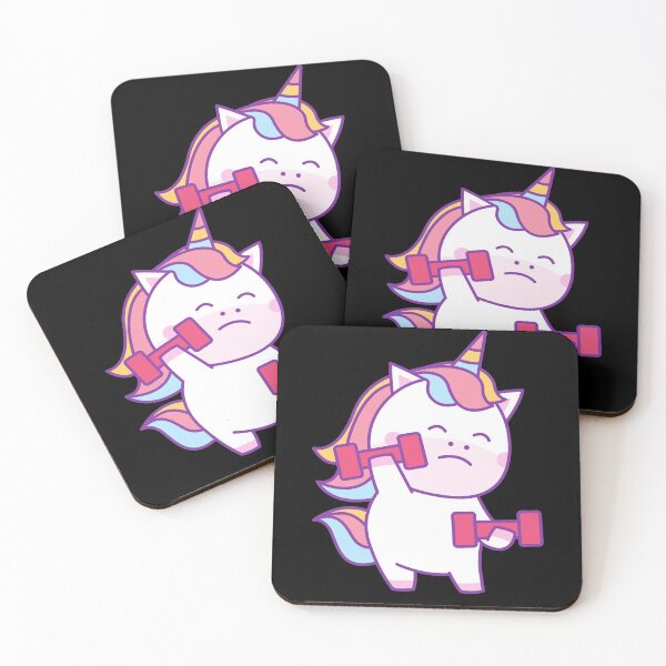 Item preview, Unicorn Weightlifting - Unicorn designed and sold by YueHeng Creates ⭐⭐⭐⭐⭐.
