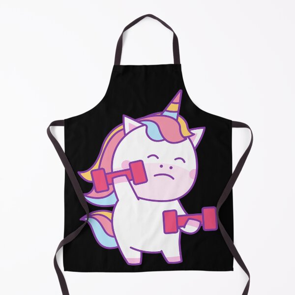 Item preview, Unicorn Weightlifting - Unicorn designed and sold by YueHeng Creates ⭐⭐⭐⭐⭐.