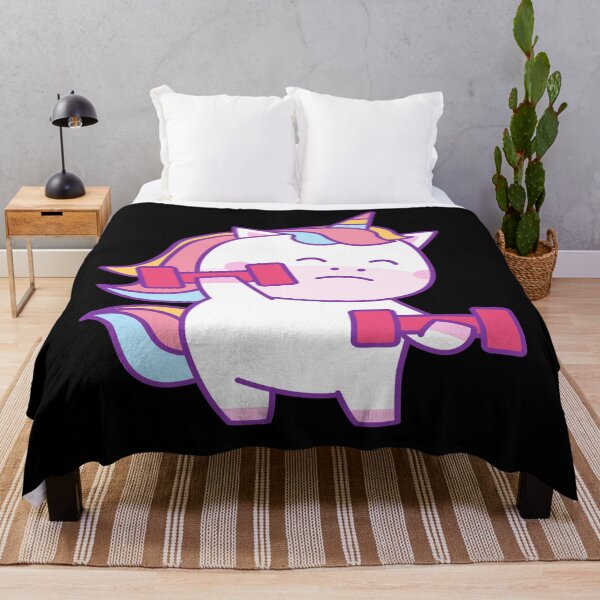 Item preview, Unicorn Weightlifting - Unicorn designed and sold by YueHeng Creates ⭐⭐⭐⭐⭐.