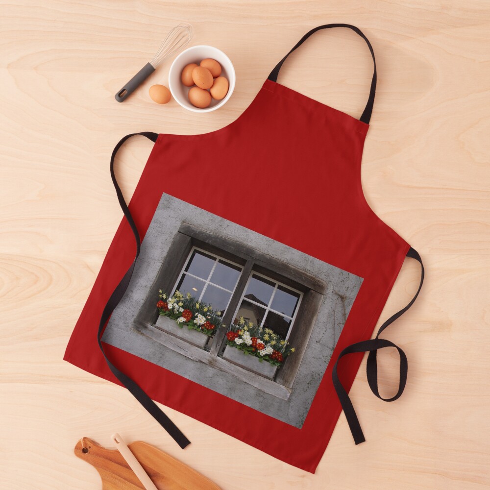 Item preview, Apron designed and sold by RightSideDown.