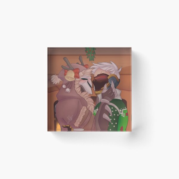 Item preview, R76 Mistletoe designed and sold by AnimatorBonnie.