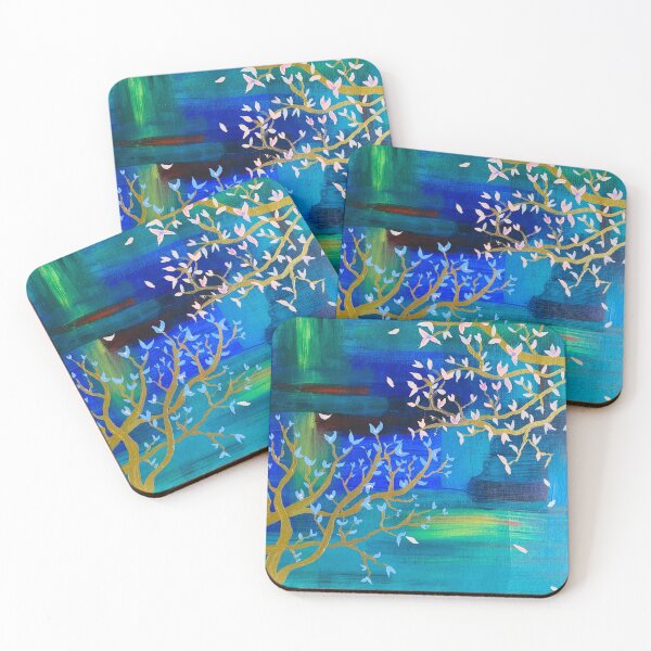Item preview, Leaves blooming  designed and sold by FMpaints.