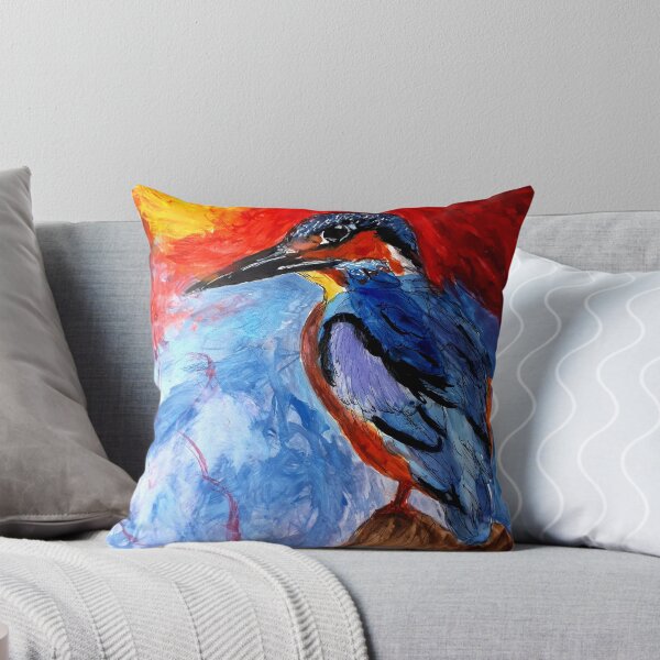 Item preview, Kingfisher in the Sun. designed and sold by SRKFineArt.