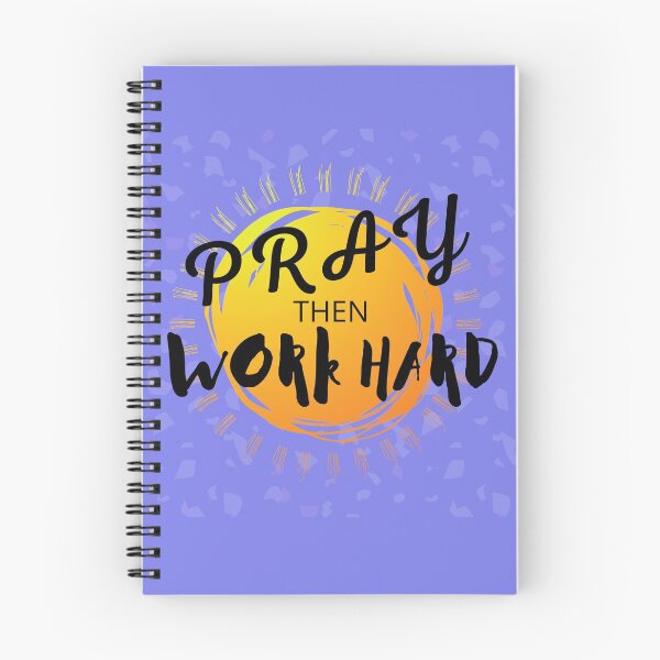 Item preview, Pray Then Work Hard designed and sold by katrinaissilly.
