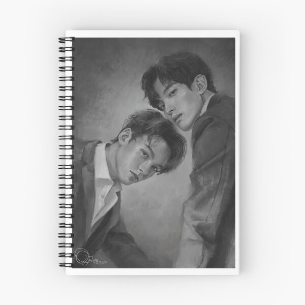 Item preview, SEVENTEEN's DK & VERNON | Arena Homme+ Magazine Fan Art VER. 1 designed and sold by albertondausjr.