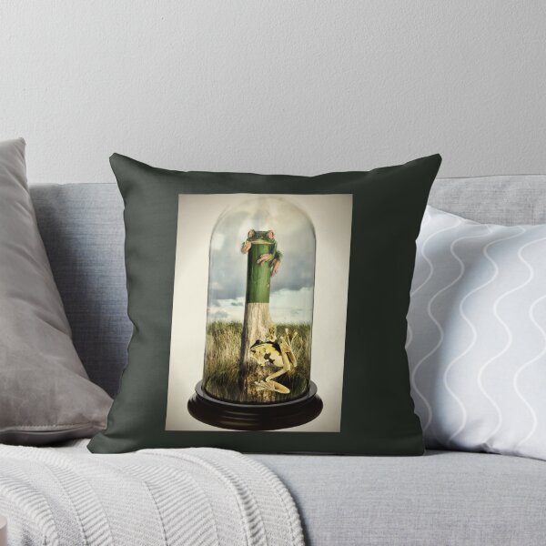 Item preview, Godisnowhere - Frogs in a Dome designed and sold by Peta Duggan.