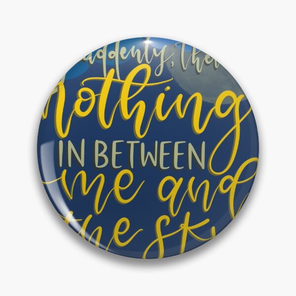 Item preview, Suddenly, there's nothing in between me and the sky designed and sold by esthertiq.