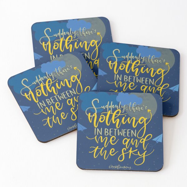 Item preview, Suddenly, there's nothing in between me and the sky designed and sold by esthertiq.