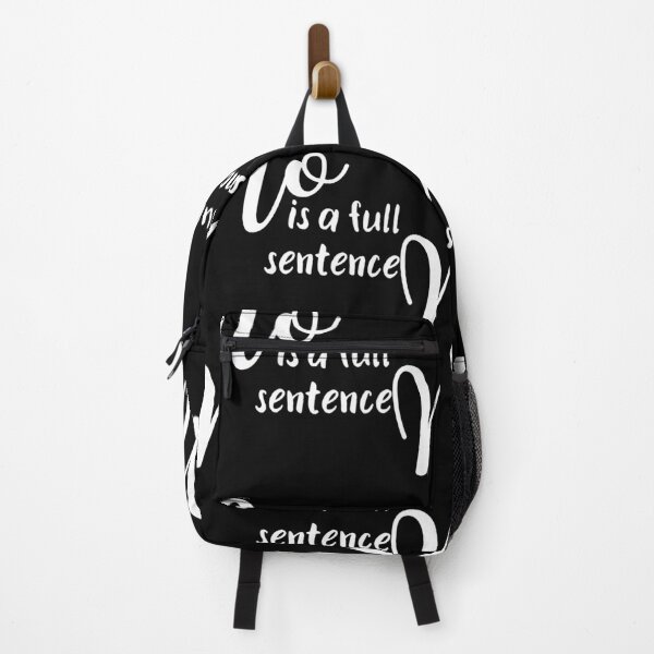 Item preview, No Is A Full Sentence designed and sold by lMonsterPlanetl.