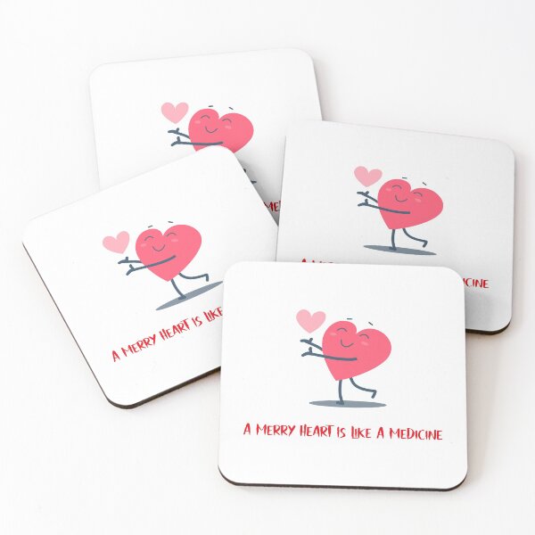 Item preview, A Merry Heart Is Like A Medicine designed and sold by DTEH.