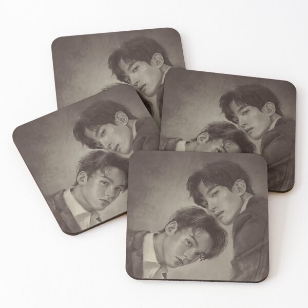 Item preview, SEVENTEEN's DK & VERNON | Arena Homme+ Magazine Fan Art VER. 2 designed and sold by albertondausjr.