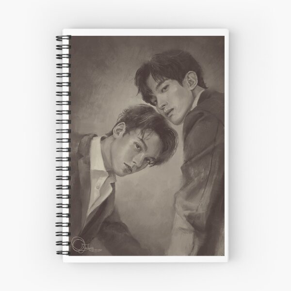 Item preview, SEVENTEEN's DK & VERNON | Arena Homme+ Magazine Fan Art VER. 2 designed and sold by albertondausjr.