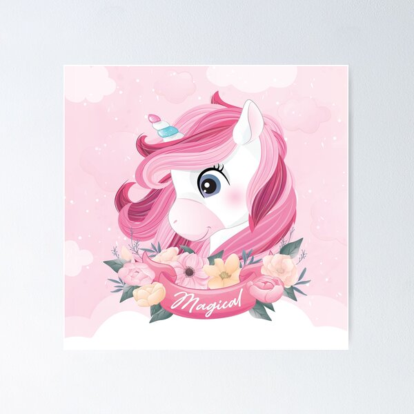 Item preview, Cute Unicorn designed and sold by EVERTEESLOVER.