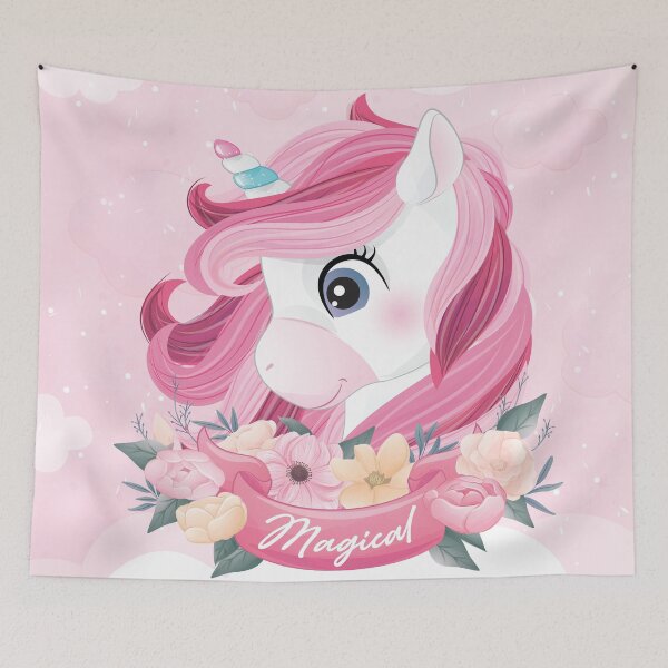 Item preview, Cute Unicorn designed and sold by EVERTEESLOVER.