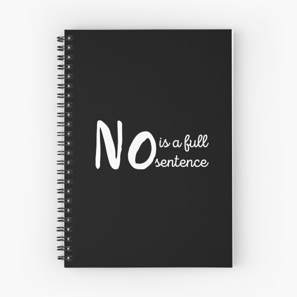 Item preview, No Is A Full Sentence designed and sold by lMonsterPlanetl.