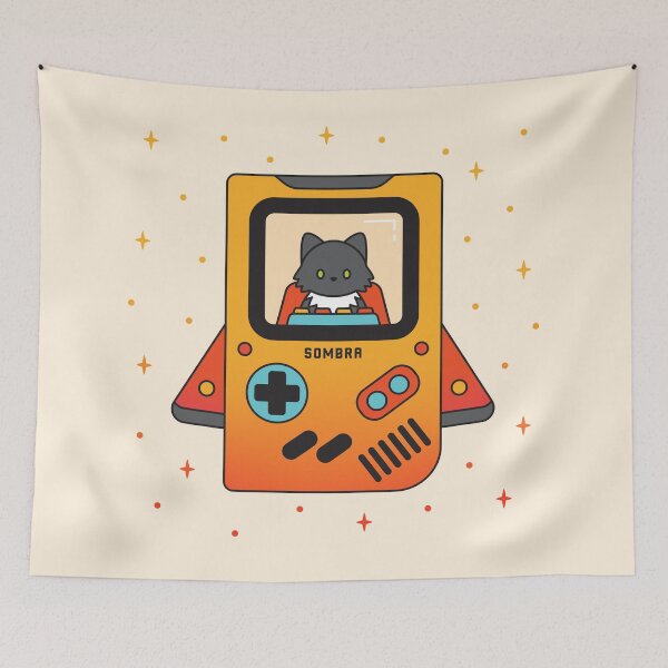 Artikelvorschau, Sombra Space Cat NO.2 entworfen und verkauft von meugraphics.