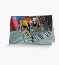 Champs Elysees #2 Greeting Card