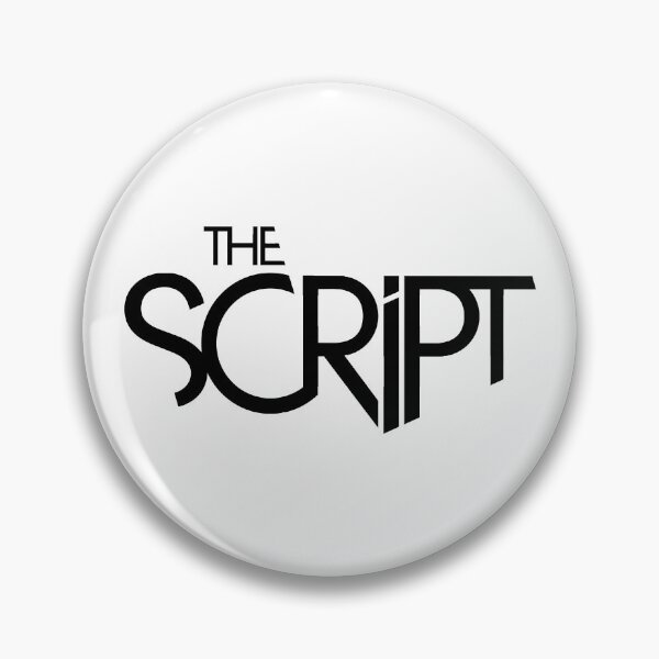 Item preview, the script logo designed and sold by mentrik.