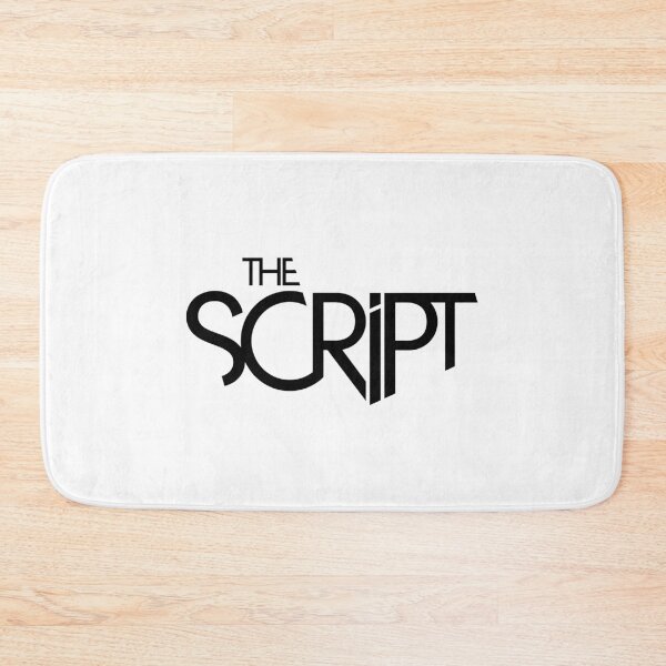 Item preview, the script logo designed and sold by mentrik.