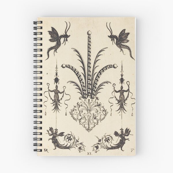 Item preview, 16th Century Engraving of Mythical Creatures  designed and sold by Freyas-Eventyr.