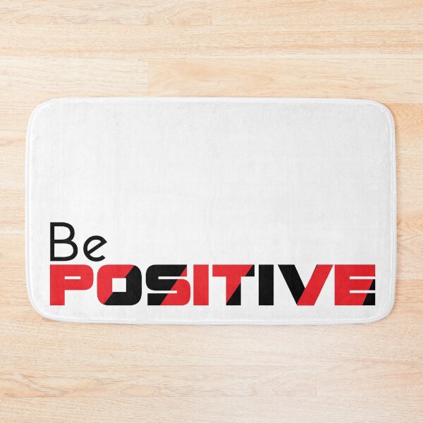 Item preview, Be positive designed and sold by Gajaman Creations.