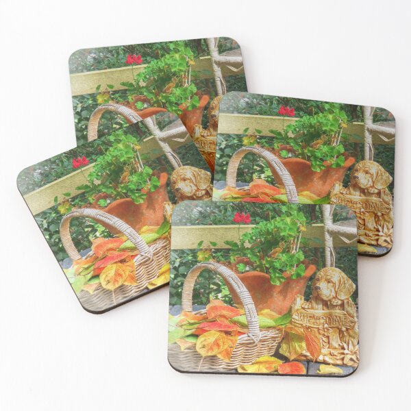 Item preview, Welcome Autumn designed and sold by wallarooimages.