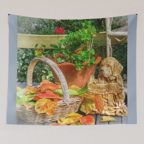 Item preview, Welcome Autumn designed and sold by wallarooimages.