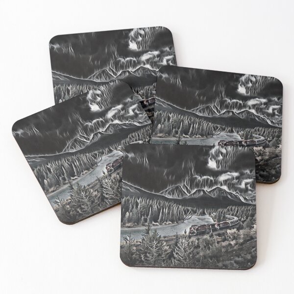 Item preview, GALATHI Runaway Train Black - Train designed and sold by Galathi Designs.