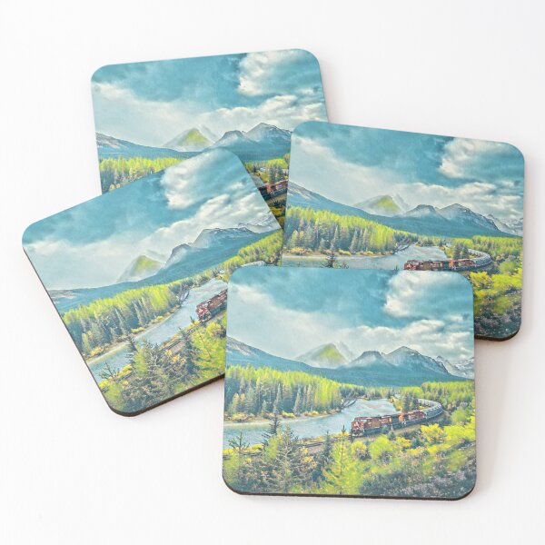 Item preview, GALATHI Runaway Train Green - Train designed and sold by Galathi Designs.