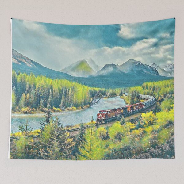 Item preview, GALATHI Runaway Train Green - Train designed and sold by Galathi Designs.