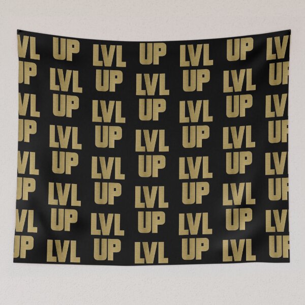 Item preview, LEVEL UP designed and sold by basitcv.