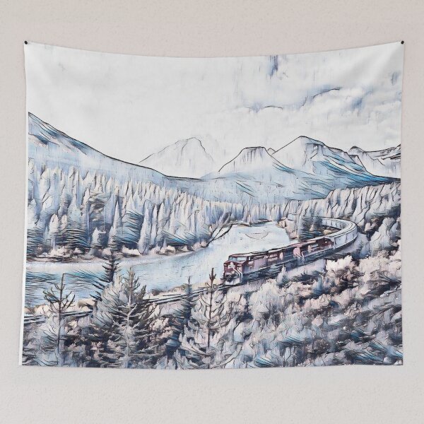 Item preview, GALATHI Runaway Train White - Train designed and sold by Galathi Designs.