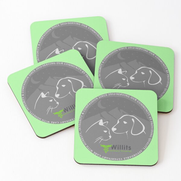 Item preview, Willits Vet Hospital - Mission Statement 1A designed and sold by Mepatch.