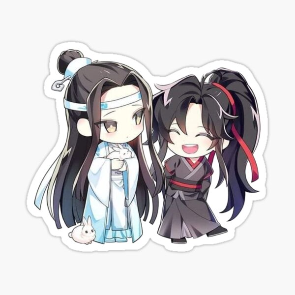 Mo Dao Zu Shi Stickers for Sale  Anime stickers, Kawaii stickers