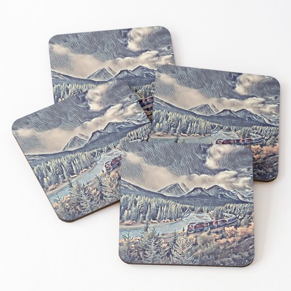 Item preview, GALATHI Runaway Train Art - Train designed and sold by Galathi Designs.