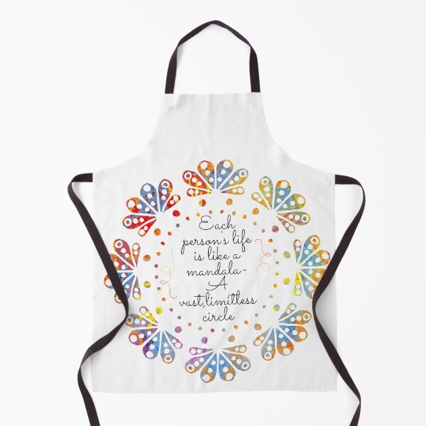 Item preview, Every Person's Life is like mandala-  A vast, limitless Circle designed and sold by artesiaKT.