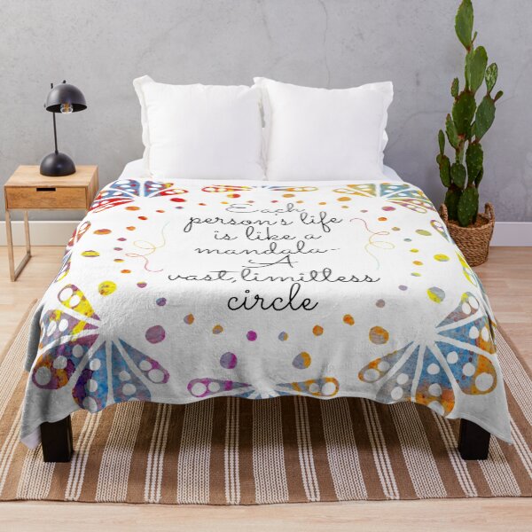 Item preview, Every Person's Life is like mandala- A vast, limitless Circle designed and sold by artesiaKT.