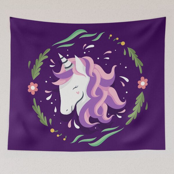 Item preview, Cute Unicorn designed and sold by EVERTEESLOVER.