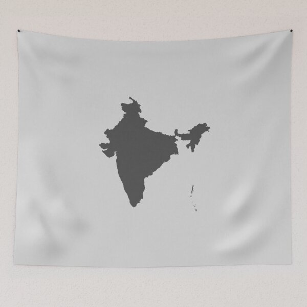 Item preview, India Shape designed and sold by CPTVDesign.