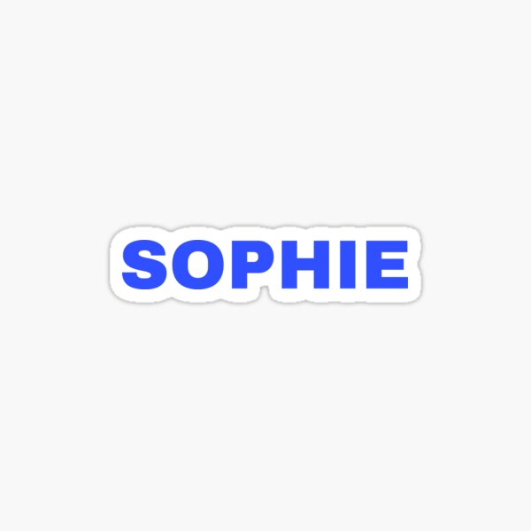 Item preview, SOPHIE designed and sold by Yeewen1234.