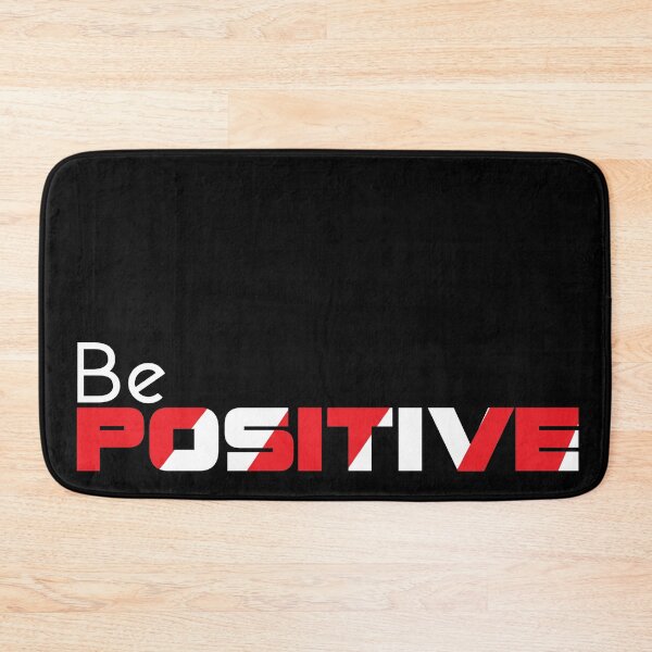 Item preview, Be positive designed and sold by Gajaman Creations.