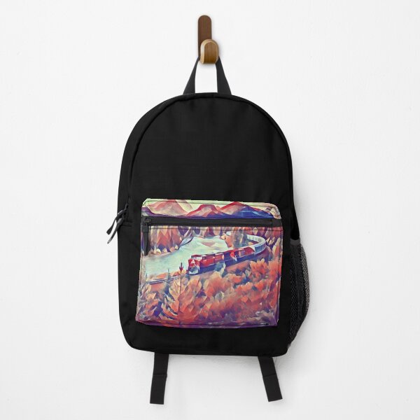 Item preview, GALATHI Runaway Train Painting - Train designed and sold by Galathi Designs.