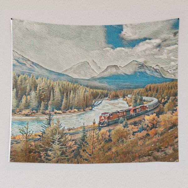 Item preview, GALATHI Runaway Train Brown - Train designed and sold by Galathi Designs.