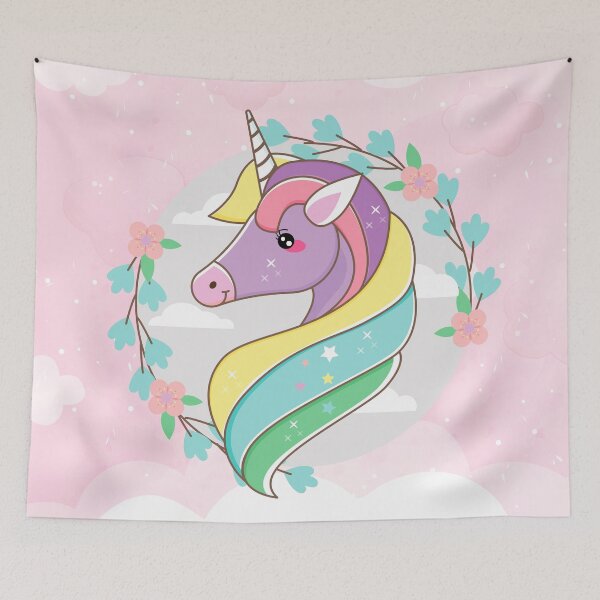 Item preview, Cute Unicorn designed and sold by EVERTEESLOVER.