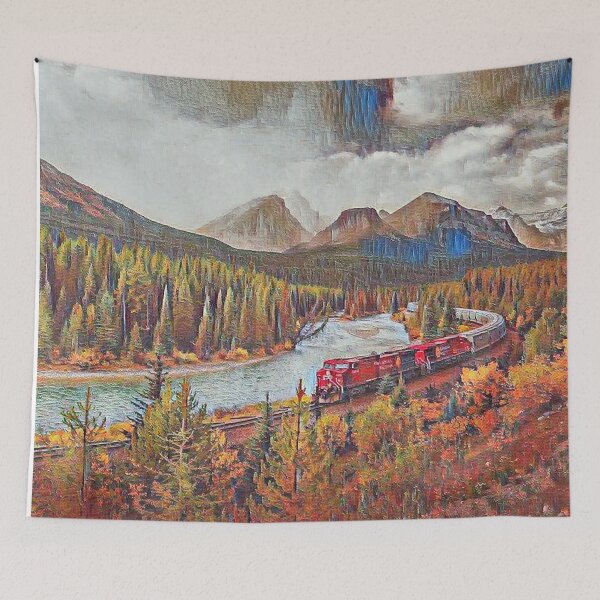 Item preview, GALATHI Runaway Train Vintage - Train designed and sold by Galathi Designs.