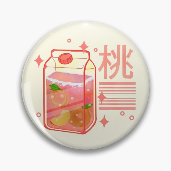 Item preview, Kawaii Peach Drink designed and sold by Kimprut.