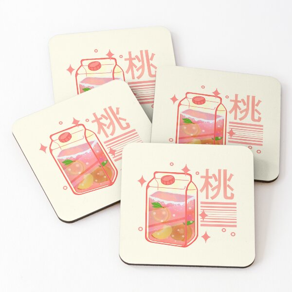 Item preview, Kawaii Peach Drink designed and sold by Kimprut.
