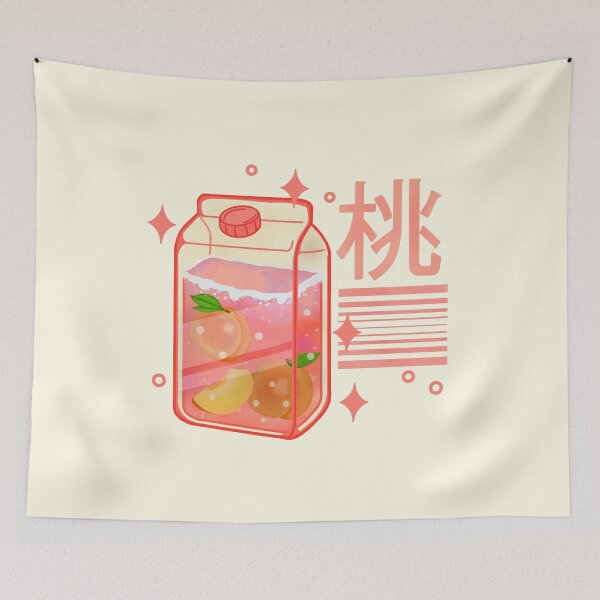 Item preview, Kawaii Peach Drink designed and sold by Kimprut.