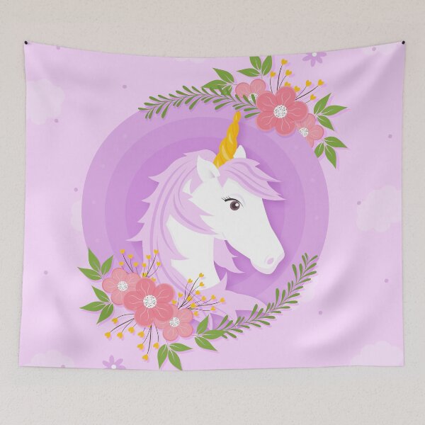 Item preview, Cute Unicorn designed and sold by EVERTEESLOVER.
