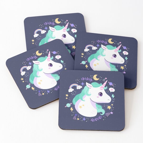 Item preview, Cute Unicorn designed and sold by EVERTEESLOVER.